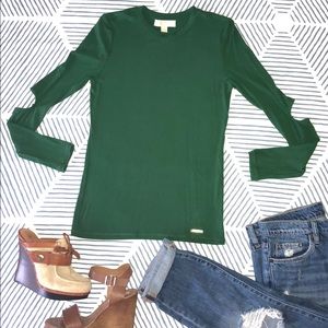 Michael Kors Long Sleeve Top